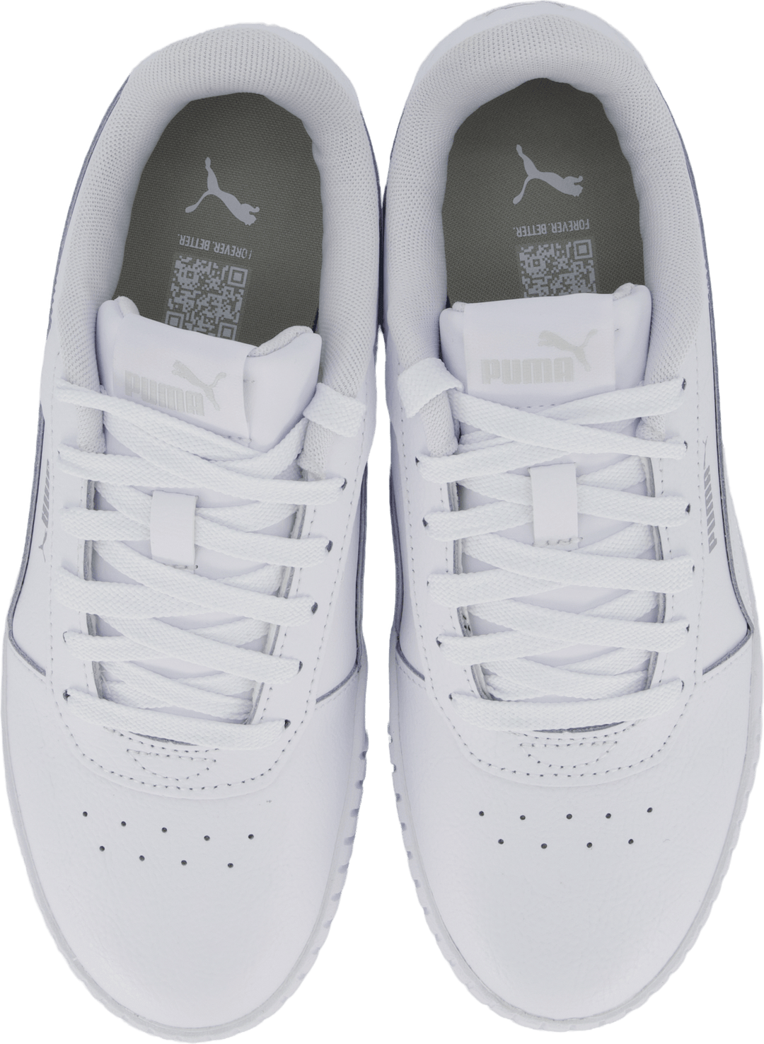 Carina 2.0 Jr Puma White-puma White-puma Sil