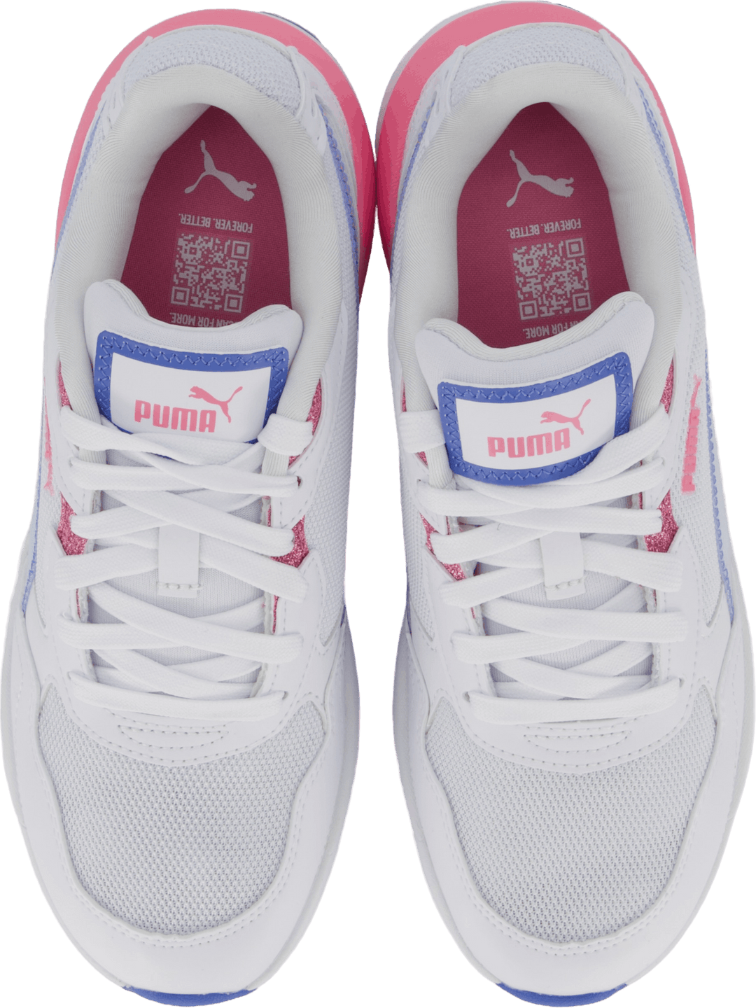 X-ray Speed Lite Deep Dive Jr Puma Vit-blå Skies-snabb nål