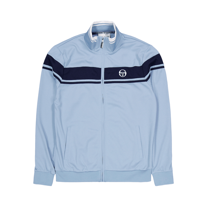 Damarindo Track Top Montaña Primavera/Azul Marítimo