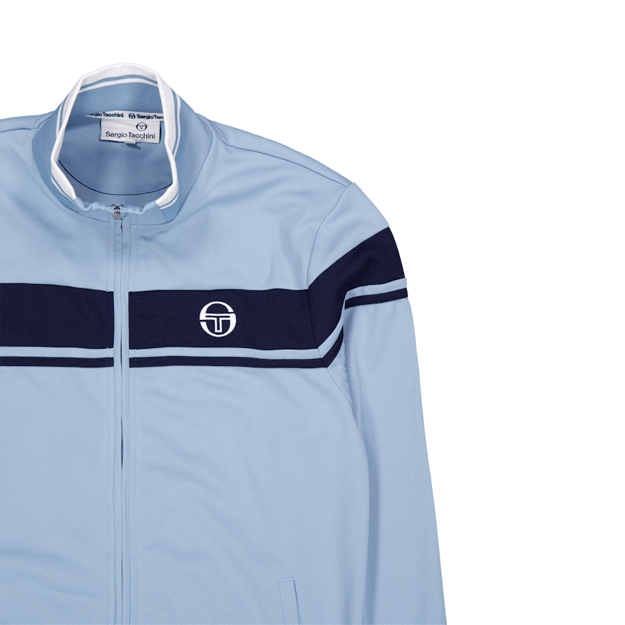 Damarindo Track Top Montaña Primavera/Azul Marítimo