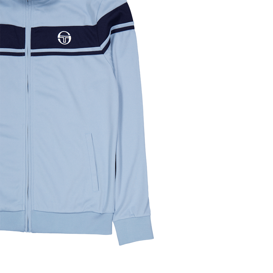Damarindo Track Top Montaña Primavera/Azul Marítimo