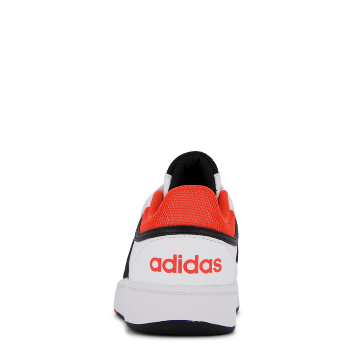 Chaussures de basket-ball Cloud White / Core Black / Rouge vif