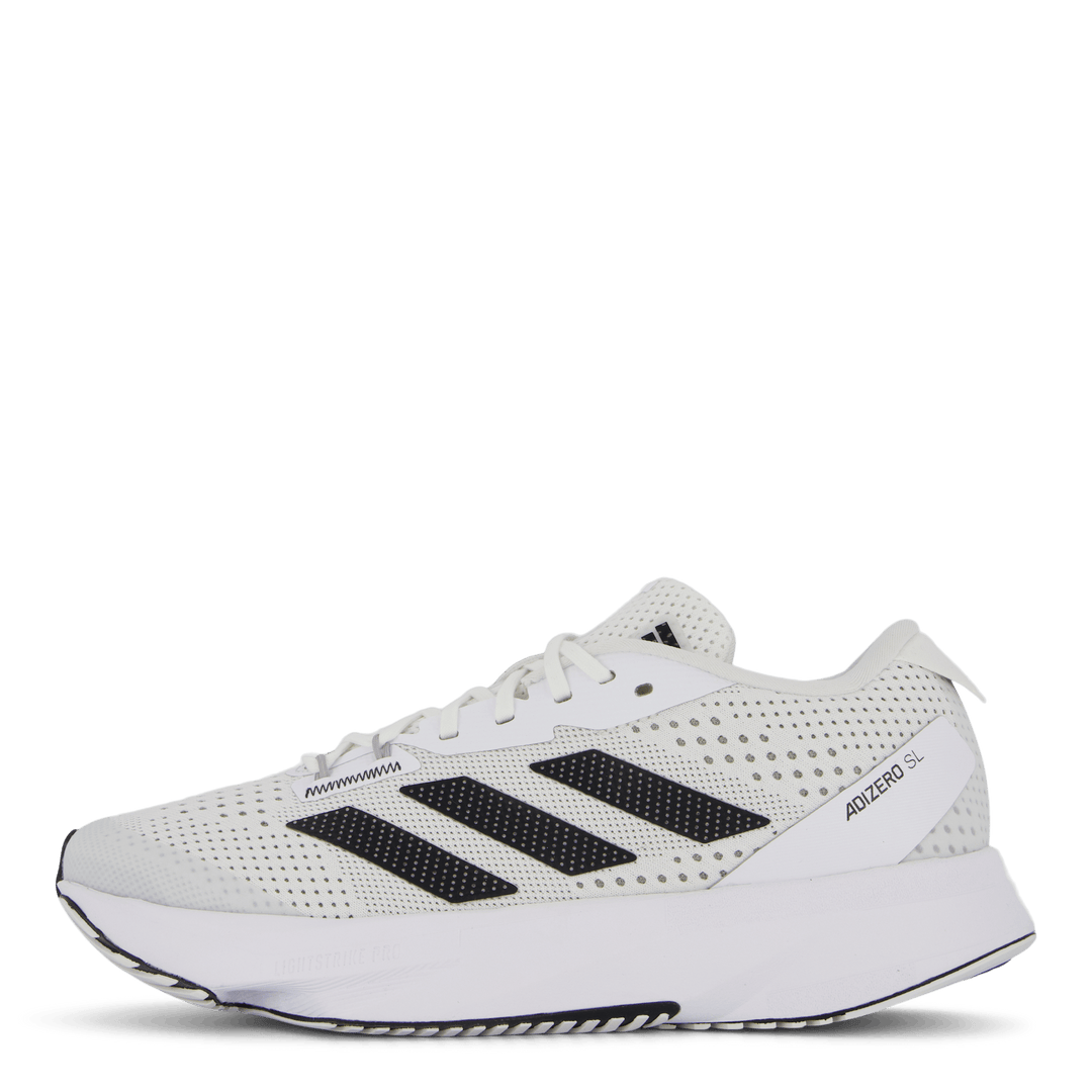 ADIZERO SL W Blanc nuage / Noir noyau / Gris deux