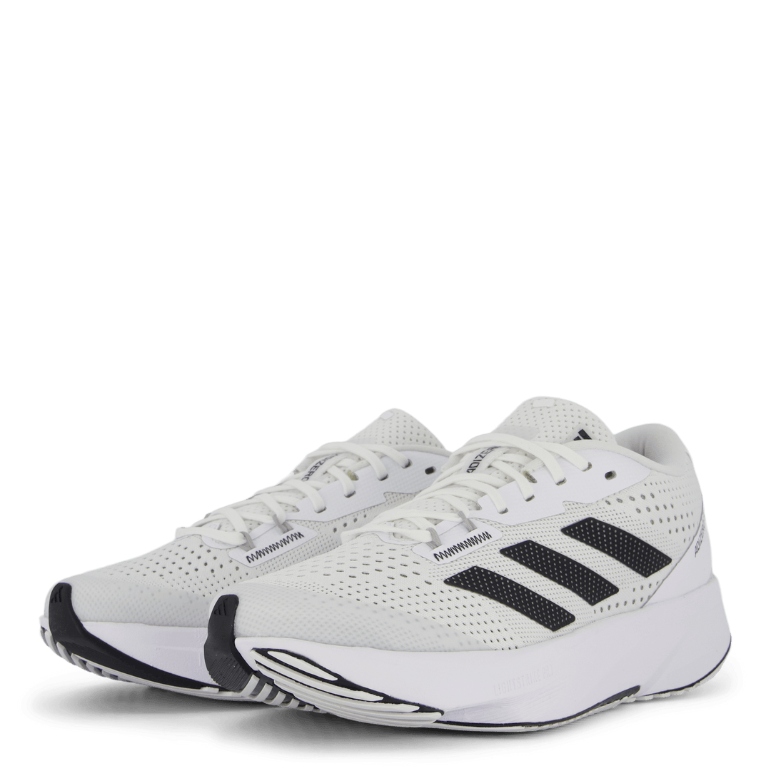 ADIZERO SL W Blanc nuage / Noir noyau / Gris deux