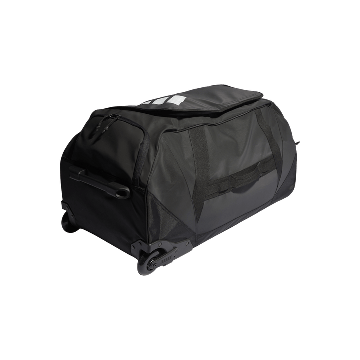 Taška na kolečkách velká černá / bílá