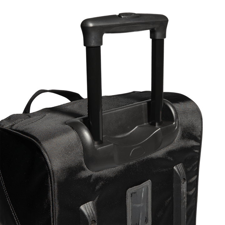 Taška na kolečkách velká černá / bílá