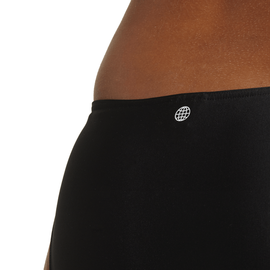 Bikini 3 bandes noir/blanc