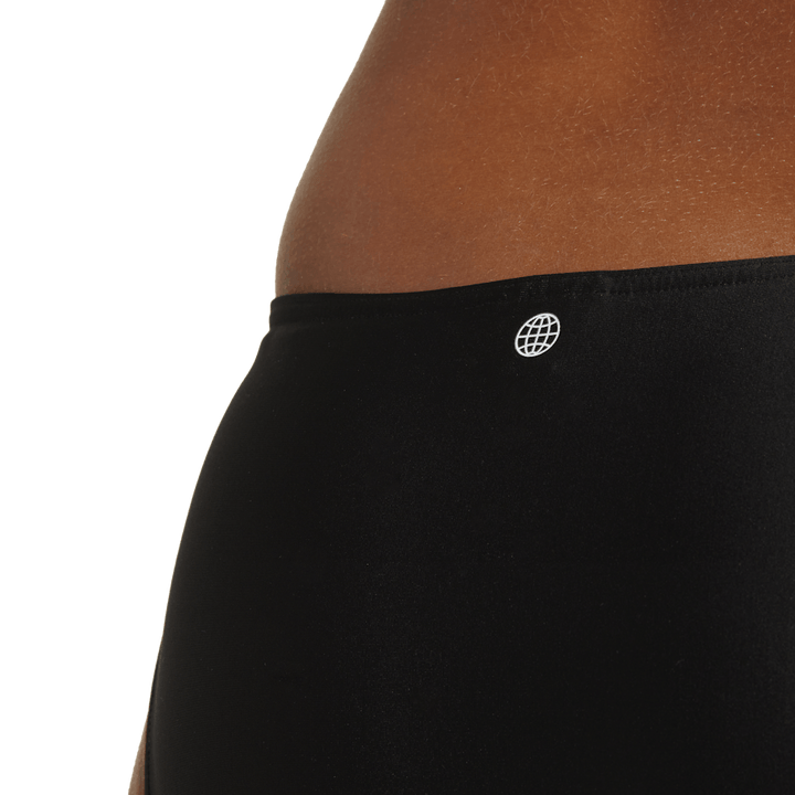 Bikini 3 bandes noir/blanc