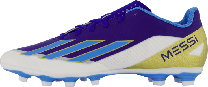 X Crazyfast Messi Club Fleksible jordstøvler Blå