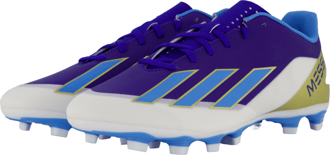 X Crazyfast Messi Club Fleksible jordstøvler Blå