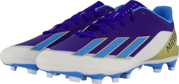 X Crazyfast Messi Club Fleksible jordstøvler Blå