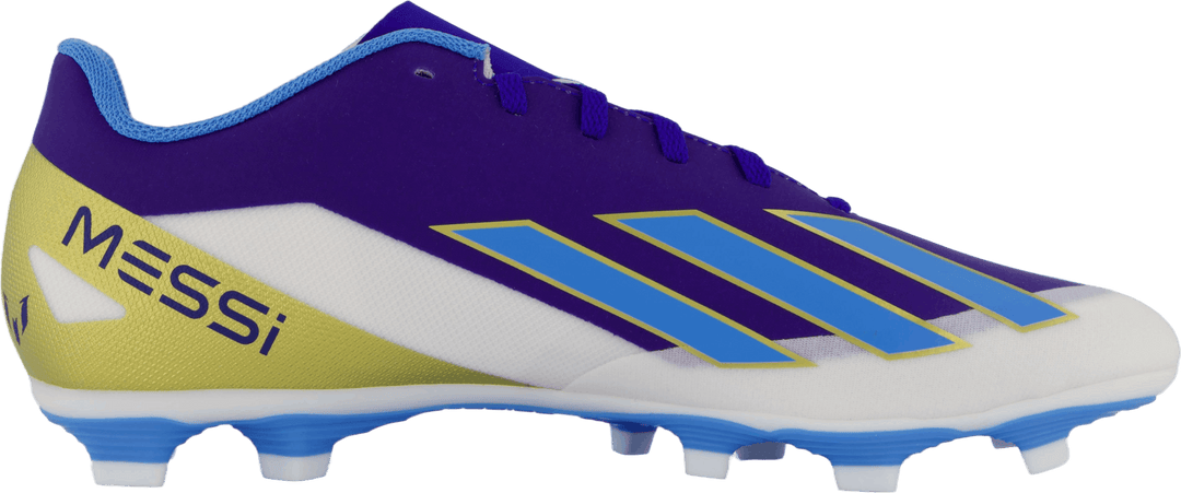 X Crazyfast Messi Club Fleksible jordstøvler Blå