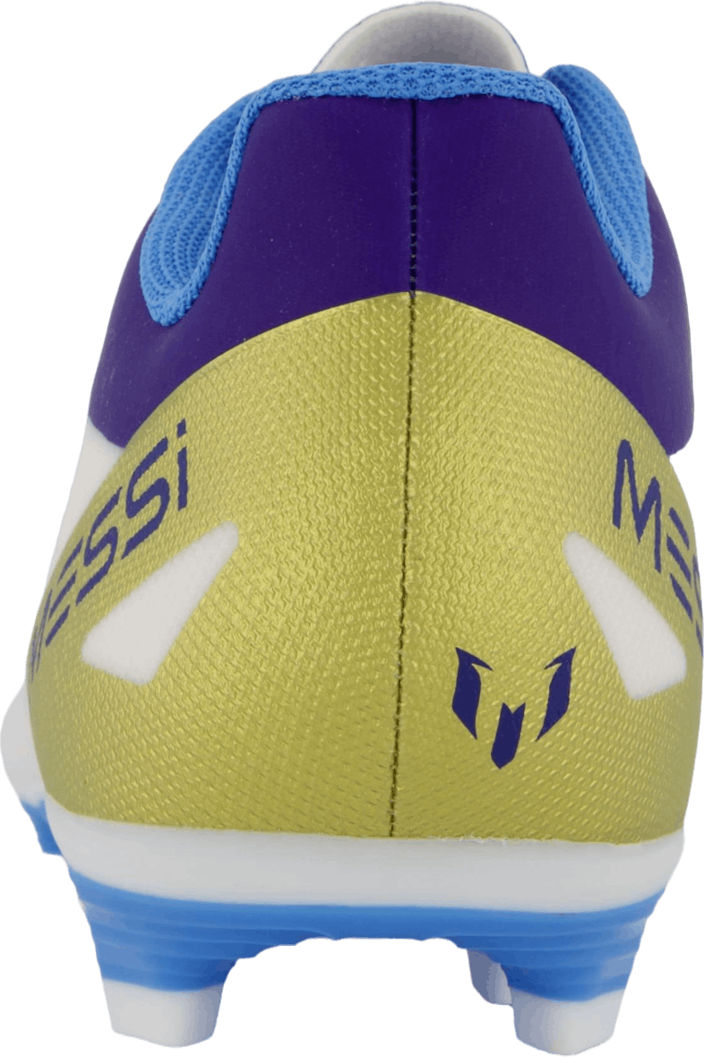 X Crazyfast Messi Club Fleksible jordstøvler Blå