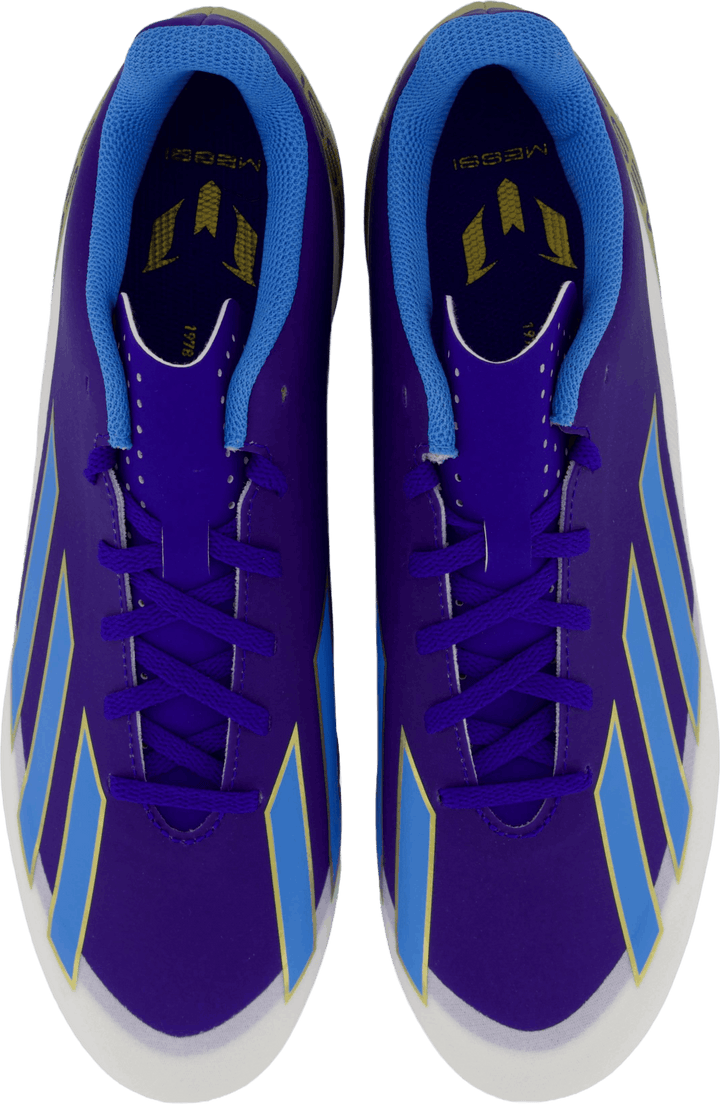 X Crazyfast Messi Club Fleksible jordstøvler Blå