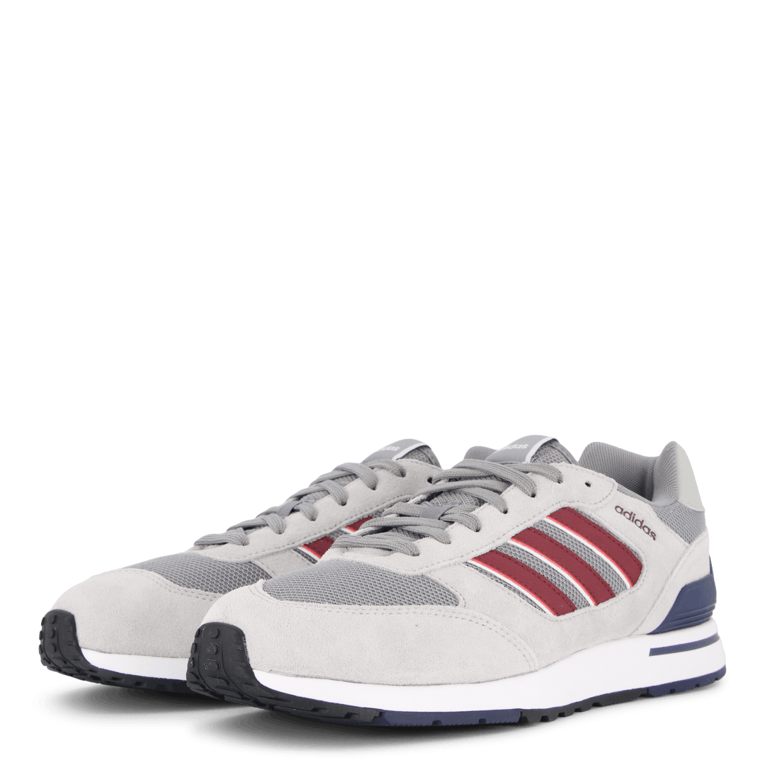 Run 80s kengät Harmaa Kolme / Varjo punainen / Varjo laivasto