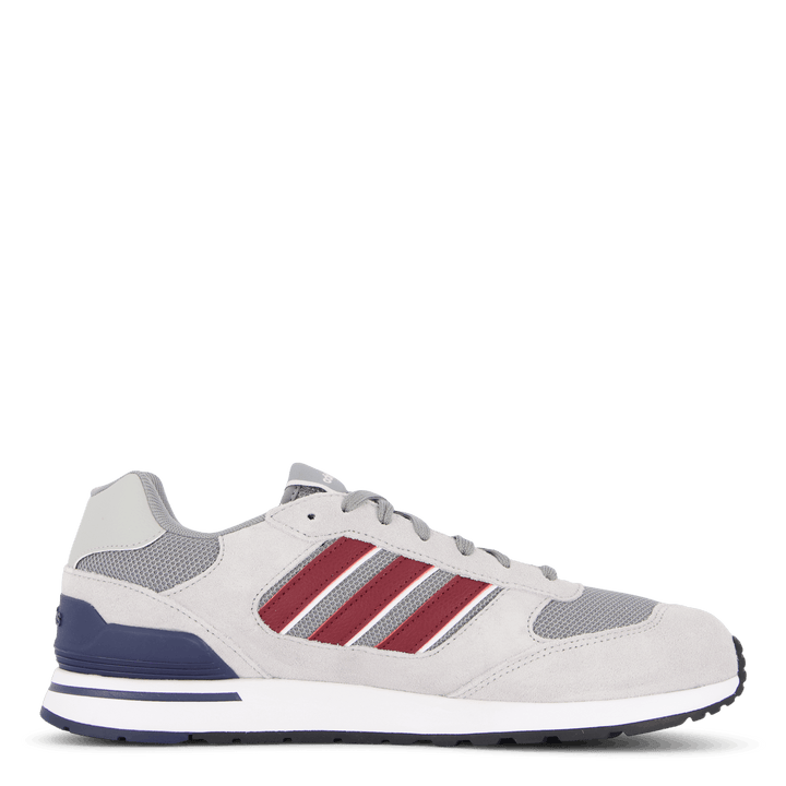 Run 80s kengät Harmaa Kolme / Varjo punainen / Varjo laivasto