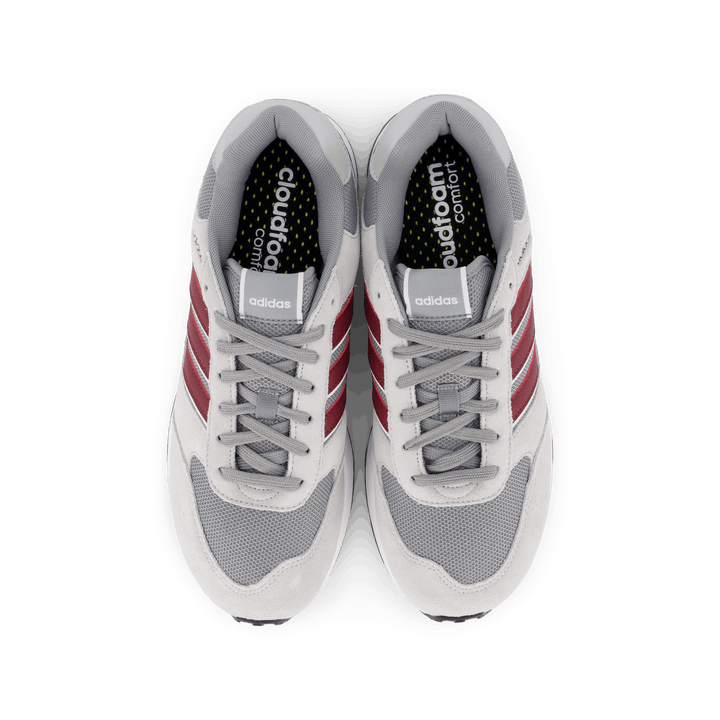 Run 80s kengät Harmaa Kolme / Varjo punainen / Varjo laivasto