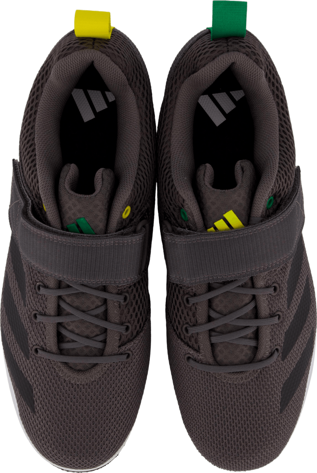 Powerlift 5 Kaalutõstmise kingad Süsi / Core Black / Cloud White