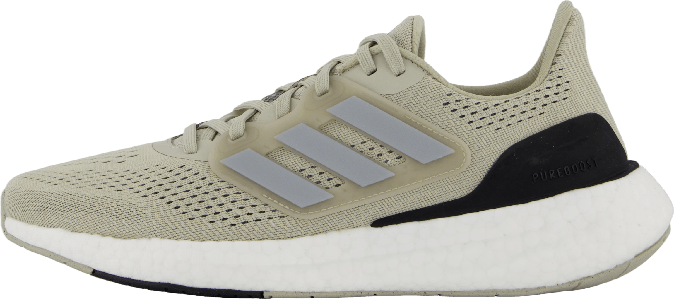pureboost 23 shoes putty grey / silver metallic / core black – Footway.com