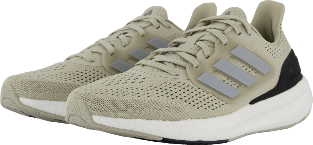 Pureboost 23 kengät Kittiharmaa / hopea metallinen / ydin musta