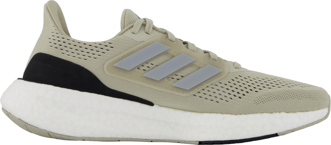 Pureboost 23 kengät Kittiharmaa / hopea metallinen / ydin musta