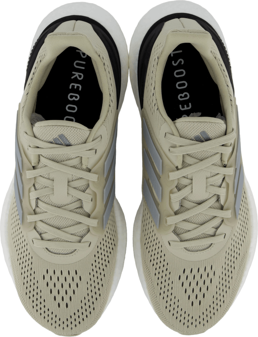 Pureboost 23 kengät Kittiharmaa / hopea metallinen / ydin musta