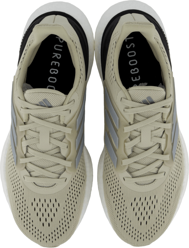 Pureboost 23 kengät Kittiharmaa / hopea metallinen / ydin musta