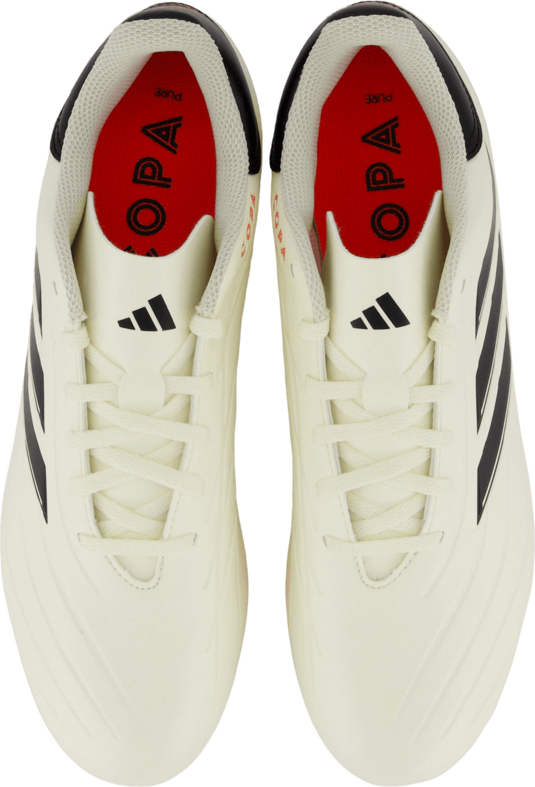 Copa Pure II Club Paindlik maa Saapad Elevandiluu / Core Black / Solar Red