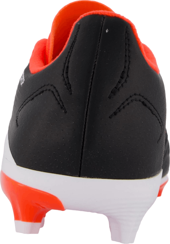Predator League Firm Ground Jalkapallokengät Core Black / Cloud White / Solar Red