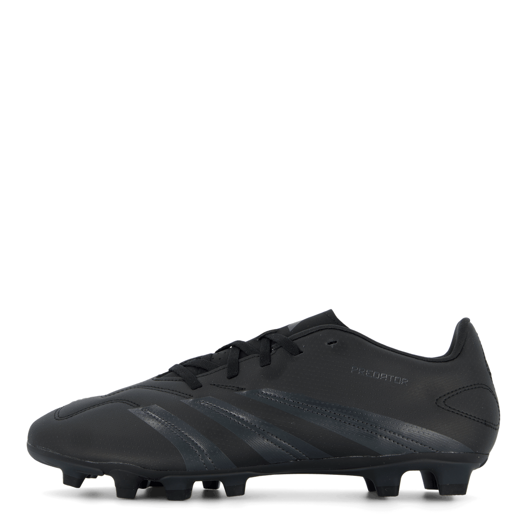 Predator Club Flexible Ground Fußballschuhe Core Black / Carbon / Core Black