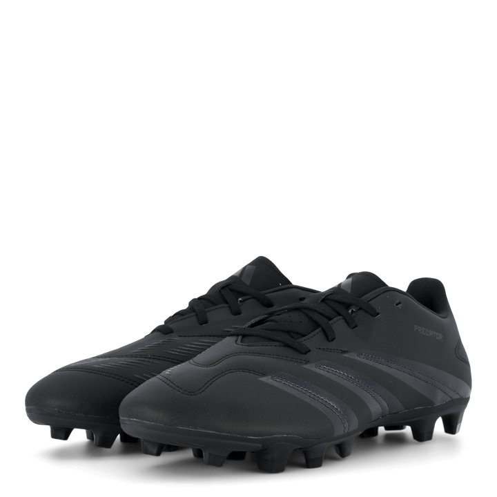 Predator Club Flexible Ground Fußballschuhe Core Black / Carbon / Core Black