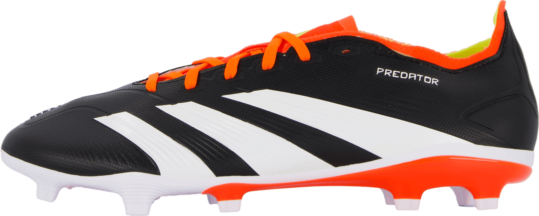 Scarpe da calcio Predator League Firm Ground Core Black / Cloud White / Solar Red