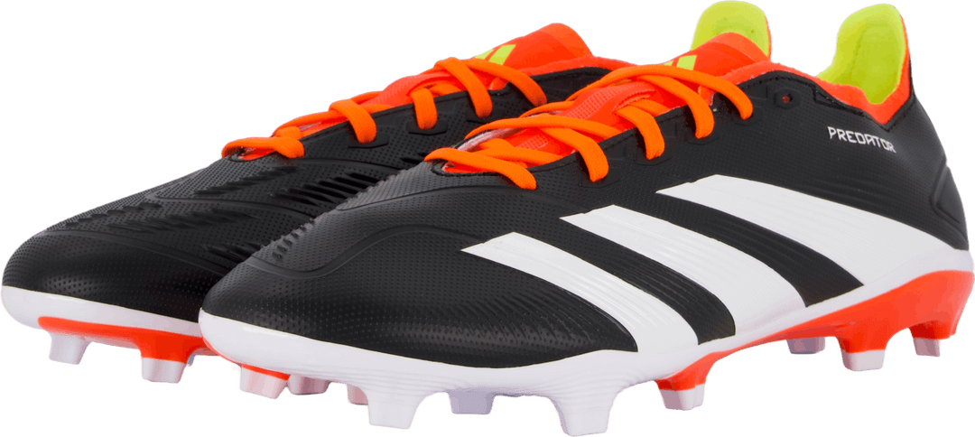 Scarpe da calcio Predator League Firm Ground Core Black / Cloud White / Solar Red