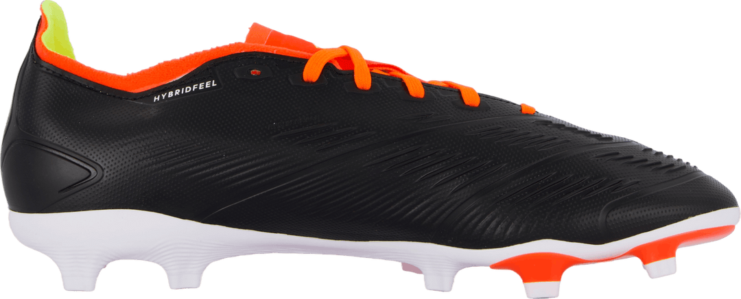 Scarpe da calcio Predator League Firm Ground Core Black / Cloud White / Solar Red