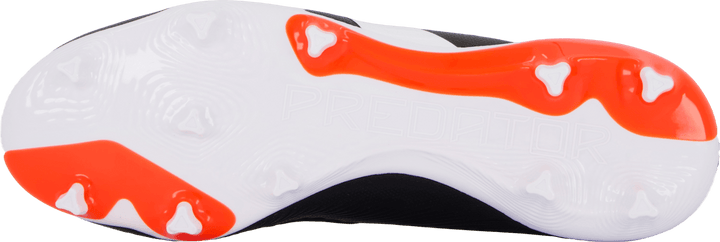 Scarpe da calcio Predator League Firm Ground Core Black / Cloud White / Solar Red