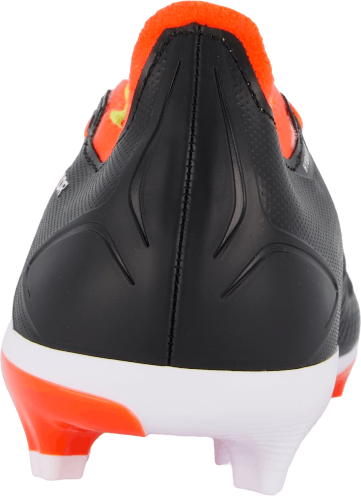 Scarpe da calcio Predator League Firm Ground Core Black / Cloud White / Solar Red