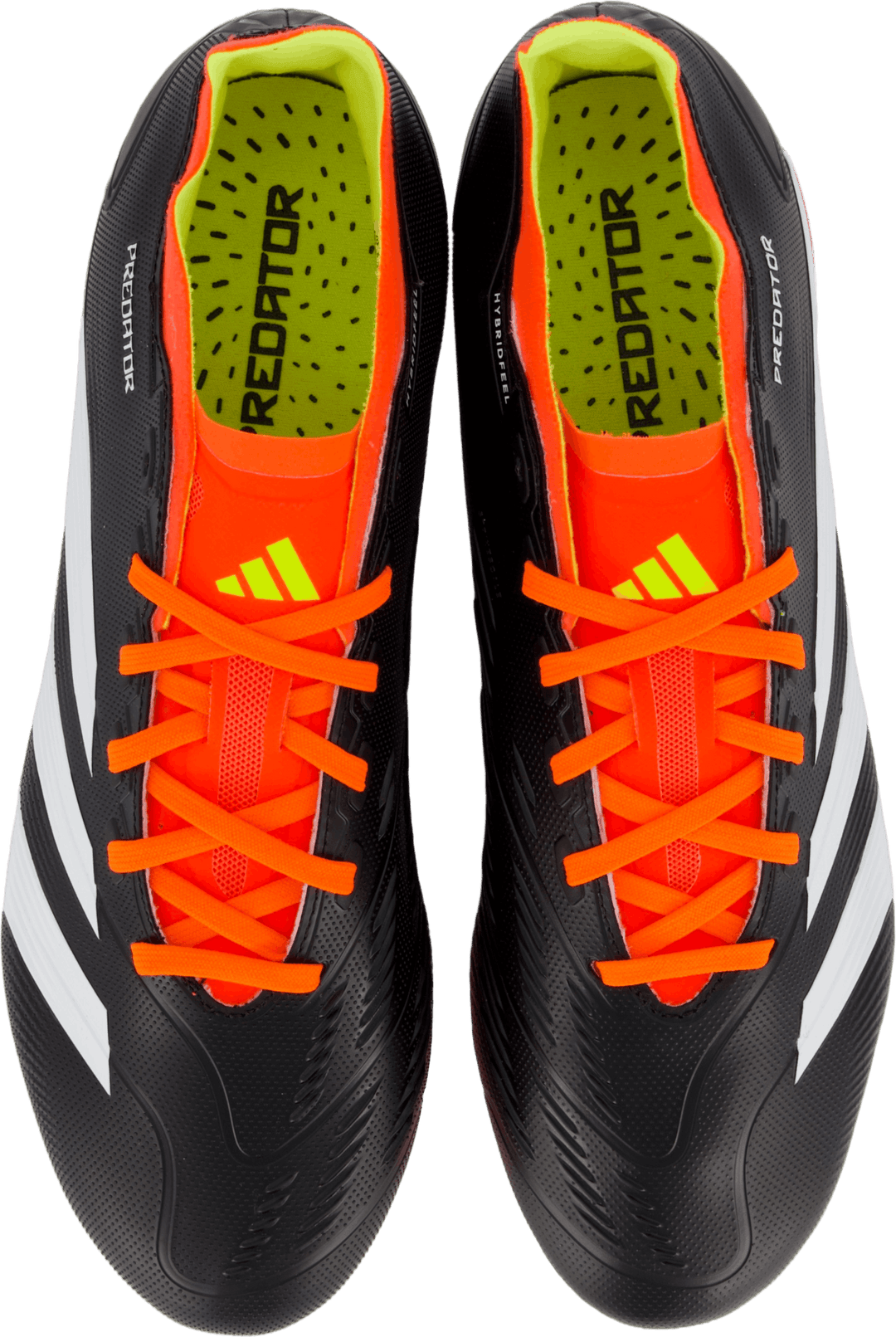 Scarpe da calcio Predator League Firm Ground Core Black / Cloud White / Solar Red