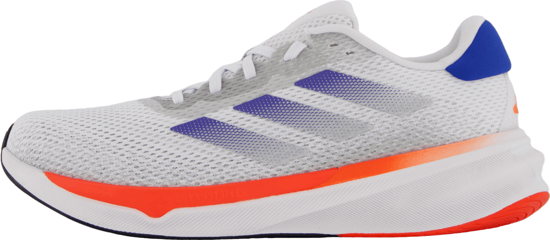 Supernova Stride Shoes Cloud White / Royal Blue / Solar Red
