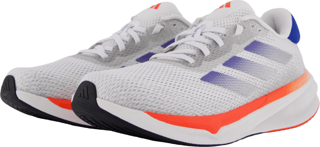 Supernova Stride Shoes Cloud White / Royal Blue / Solar Red