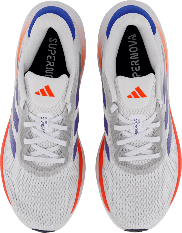 Supernova Stride Shoes Cloud White / Royal Blue / Solar Red