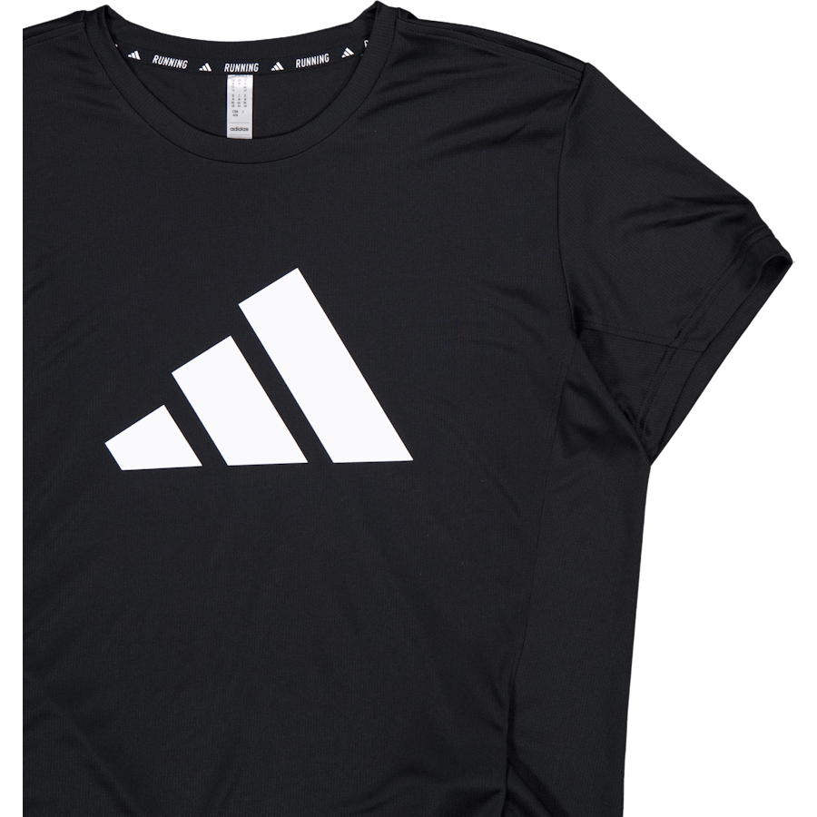 T-Shirt Run It Preto