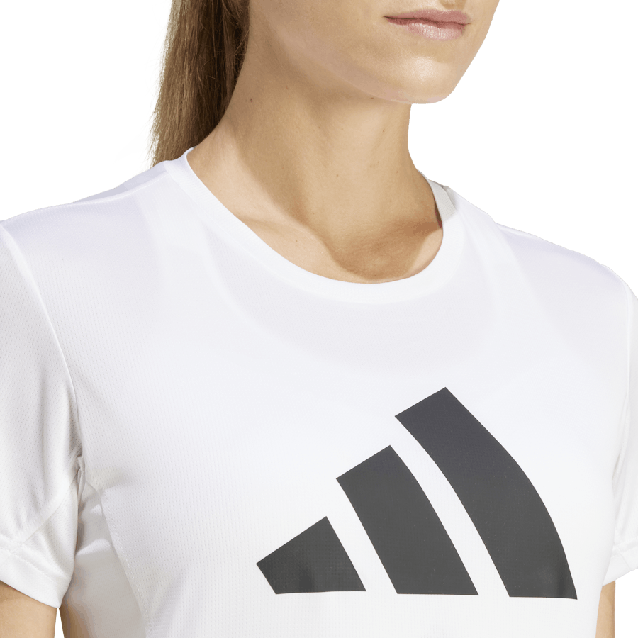 T-Shirt Run It Branco