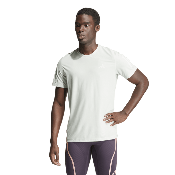 Tričko Own the Run Linen Green