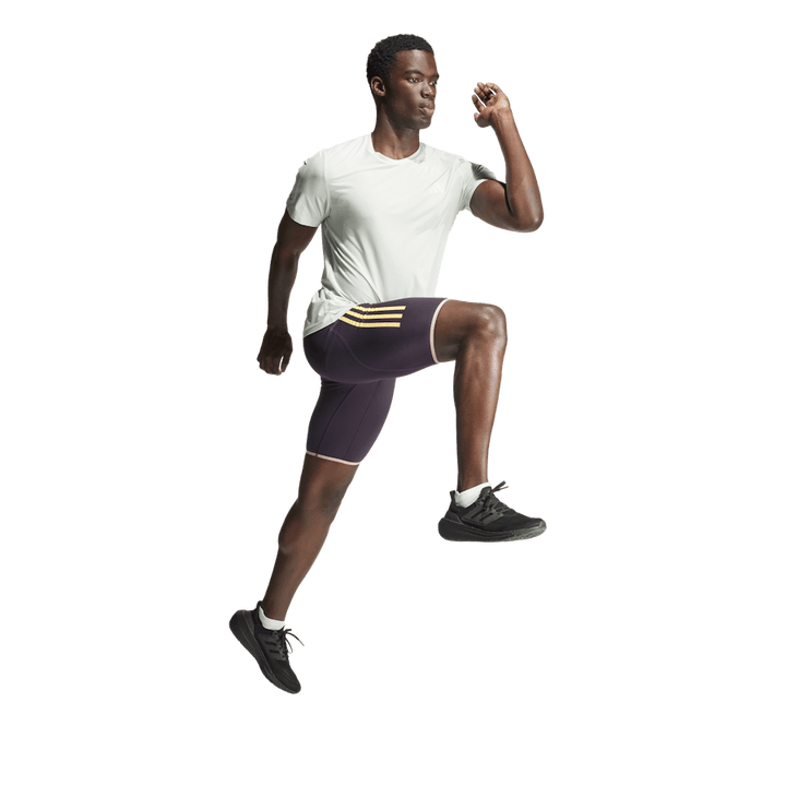 Tričko Own the Run Linen Green