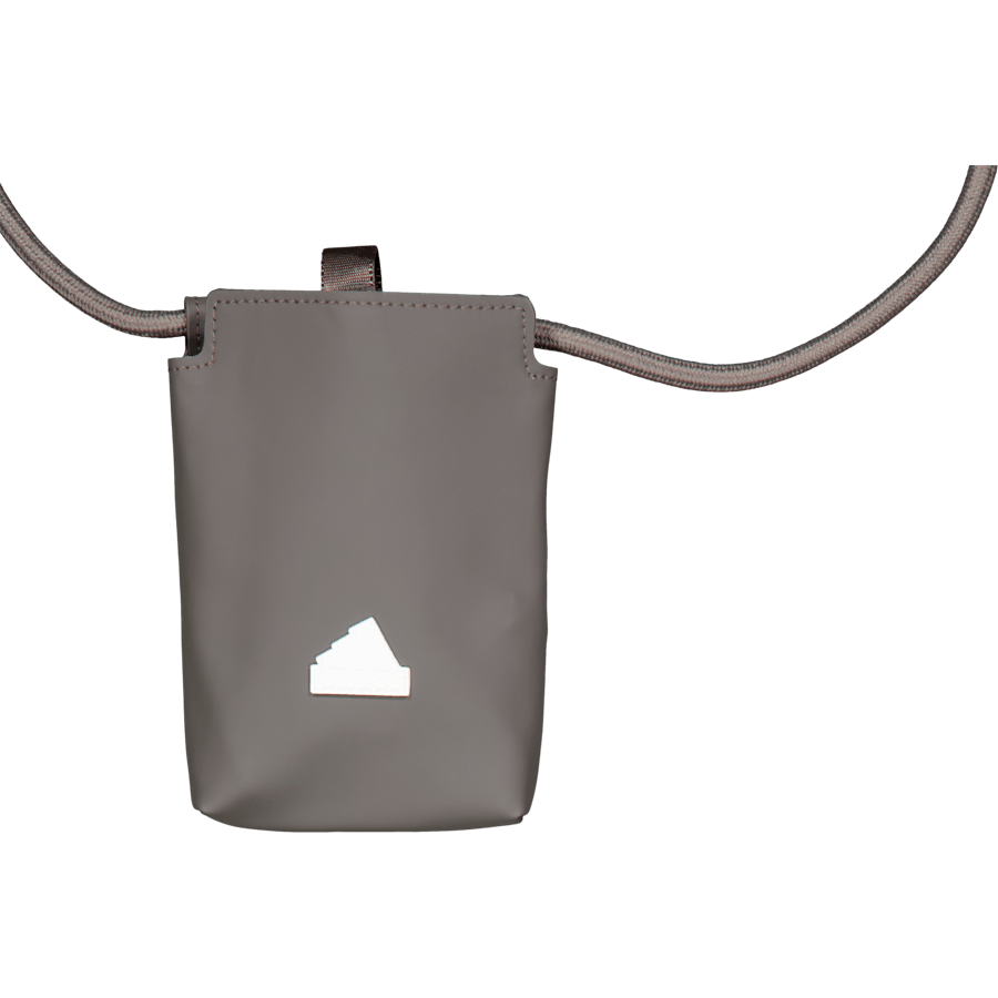 Polyuretanová taška na telefon hnědá