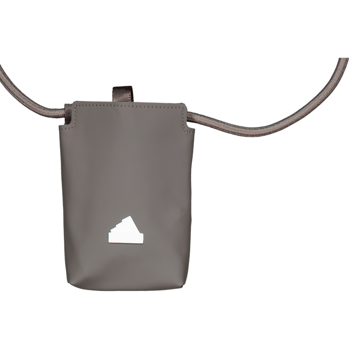 Polyuretanová taška na telefon hnědá