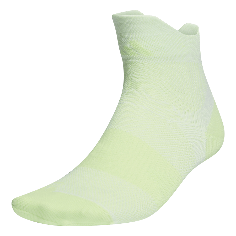 Running x Adizero Socks 1 Pair White / Green Spark