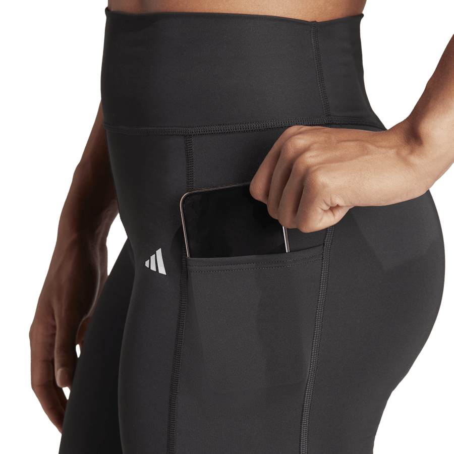 Legginsy Optime o pełnej długości, czarne