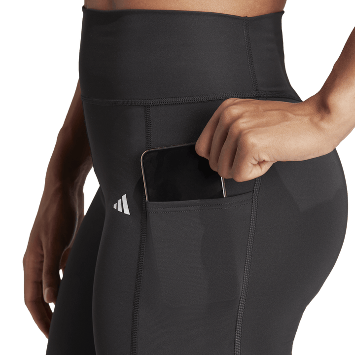 Legginsy Optime o pełnej długości, czarne