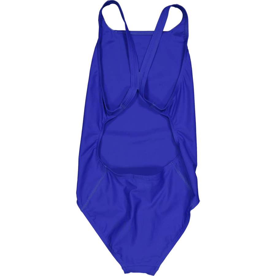 Solid Small Logo Badeanzug Königsblau / Lucid Pink